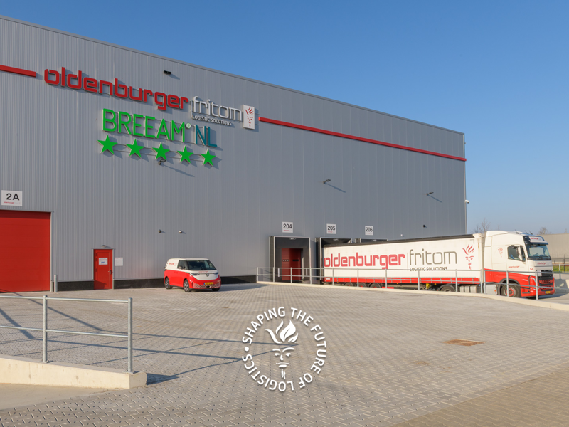 Breeam Outstanding Distribution Center Oldenburger Fritom Veendam 2025