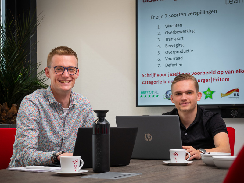 Stages en leerbanen in de logistiek bij Oldenburger|Fritom in Veendam.