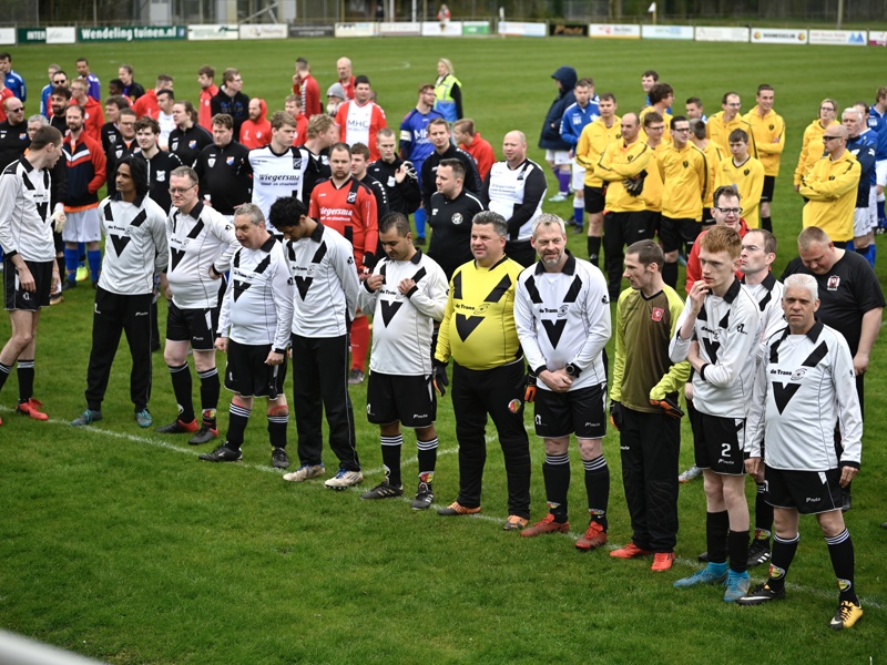 KNVB G-voetbaltoernooi regio Noord 2024 met hoofdsponsor Oldenburger|Fritom.