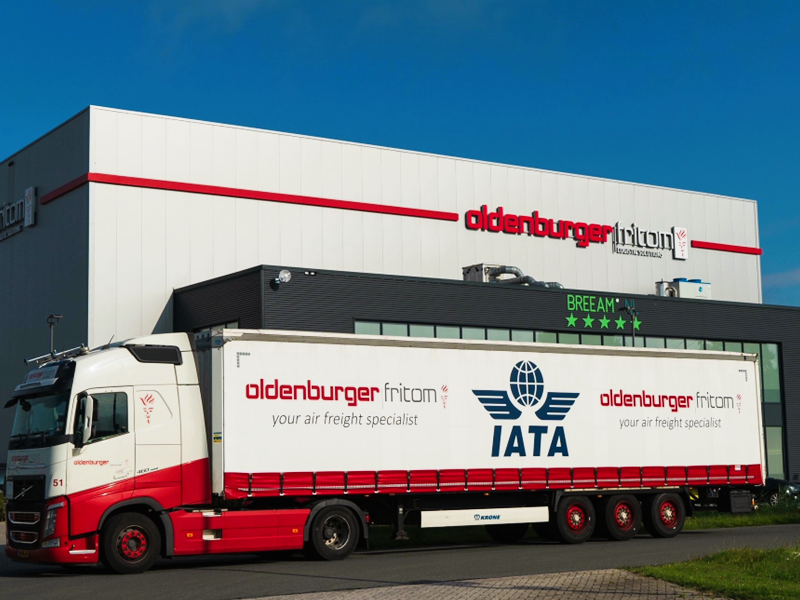 Oldenburger Fritom Truck Air And Ocean IATA Member Breeam Outstanding Dc