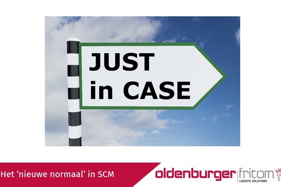 De invloed van Corona op Supply Chain Management en Oldenburger|Fritom