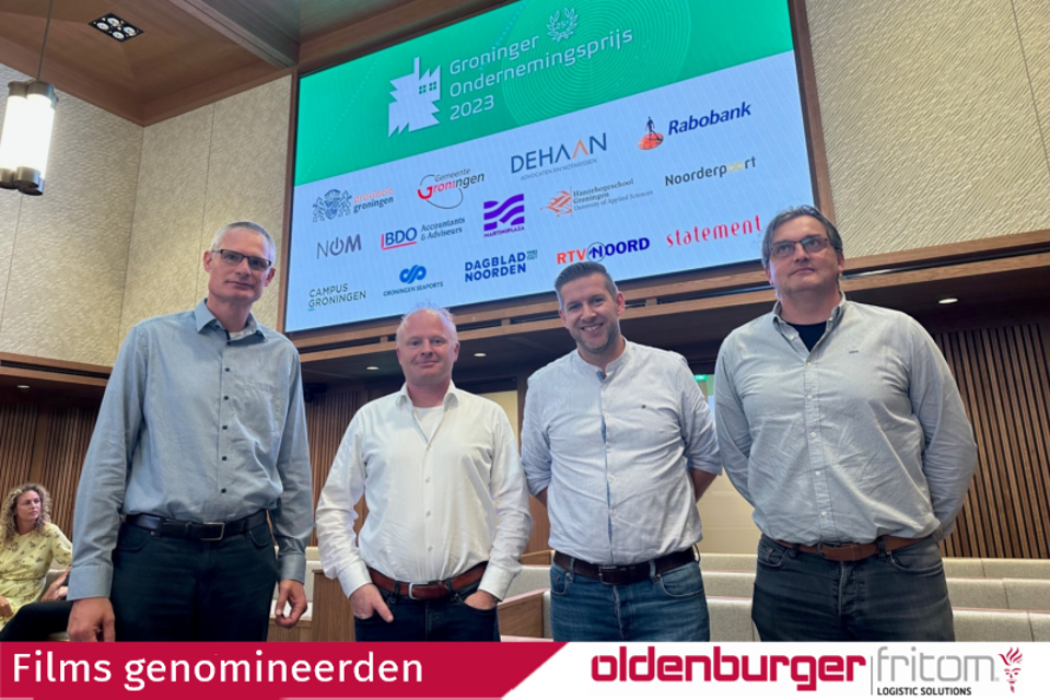 Op 7 september was de première van de films van de genomineerden voor de GOP 2023.