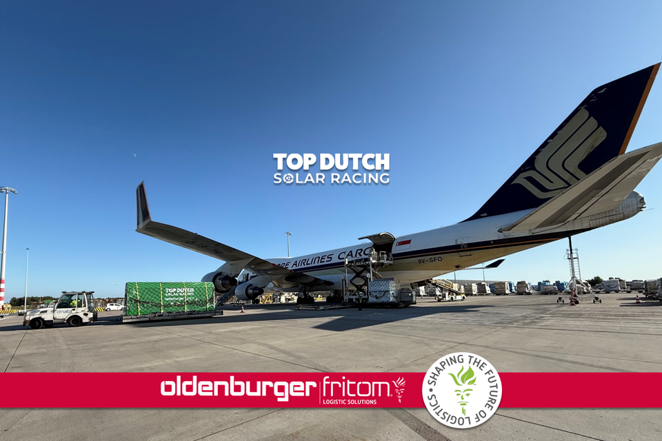 Oldenburger Fritom Air Freight Tdsr Solar Car Green Falcon