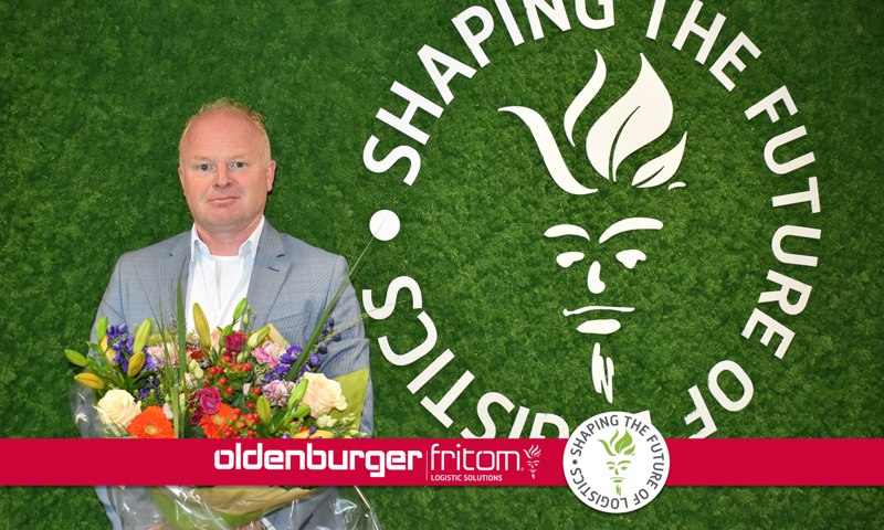 Erik Mekkes 20 Years Of Service Oldenburger Fritom