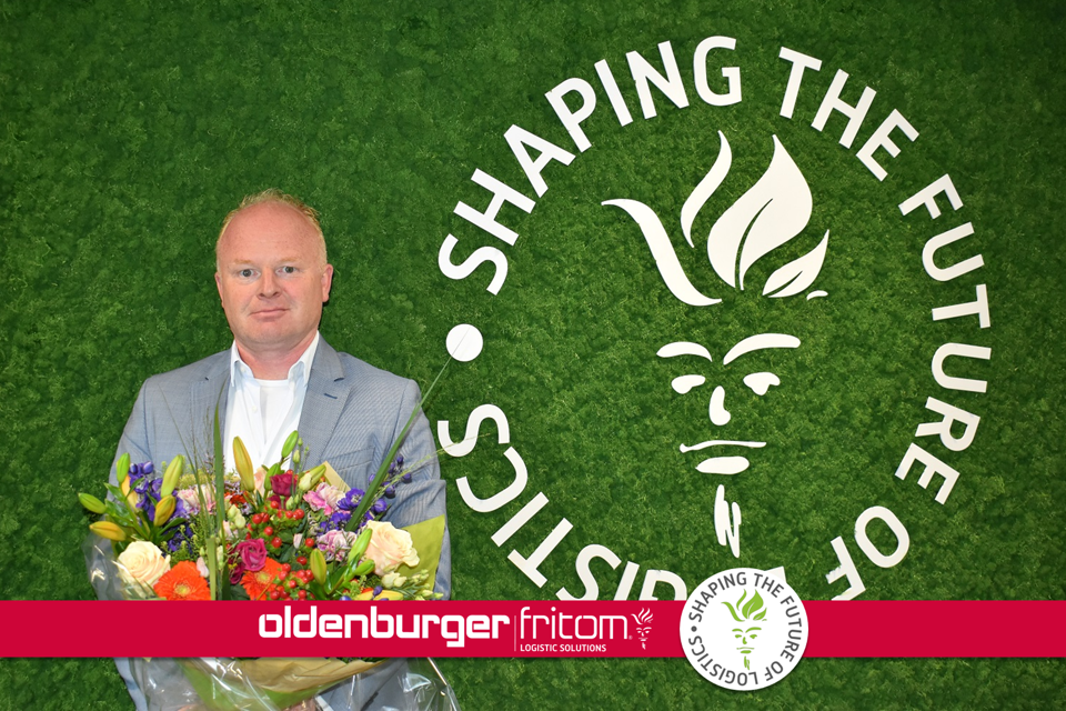 Erik Mekkes 20 Years Of Service Oldenburger Fritom