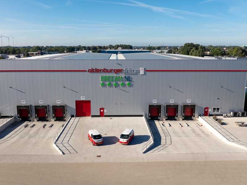 Breeam Outstanding Distribution Center Veendam 2025