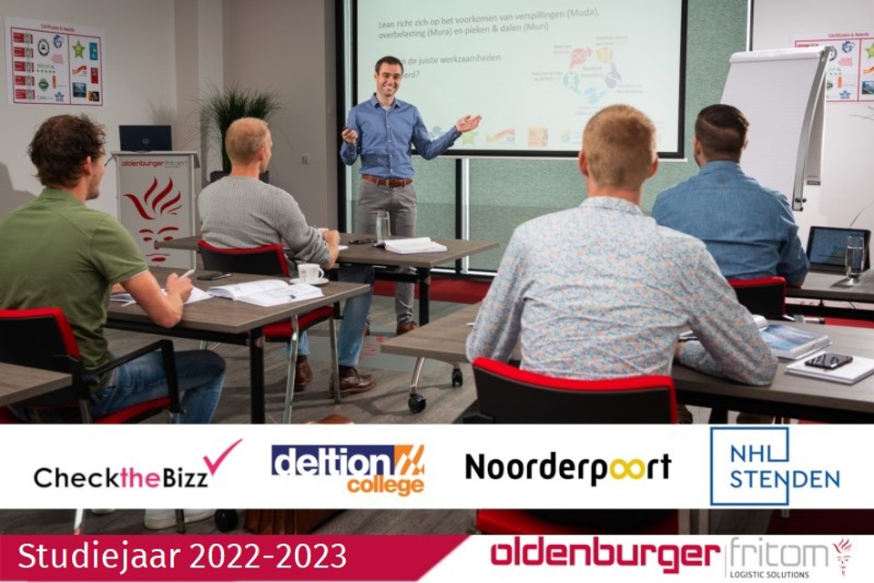 Oldenburger|Fritom werkt samen met diverse regionale onderwijsinstellingen.