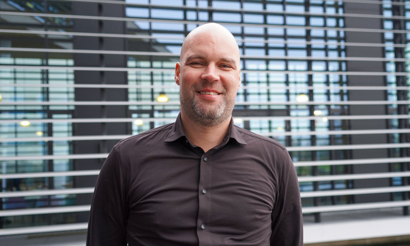 Michael Bruining Teamleader Logistics Intergas