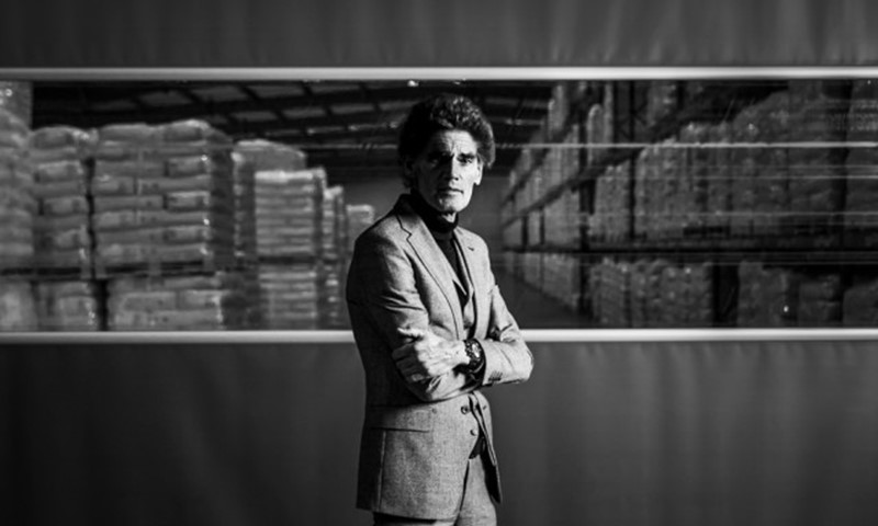 CEO René Dale van logistiek dienstverlener Oldenburger|Fritom in Veendam geeft interview in TopDutch.