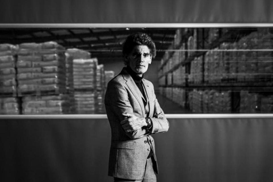 CEO René Dale van logistiek dienstverlener Oldenburger|Fritom in Veendam geeft interview in TopDutch.