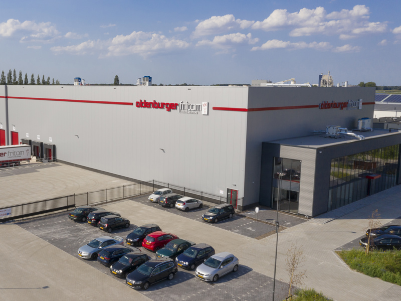 Breeam Outstanding Dc Oldenburger Fritom Veendam 2019