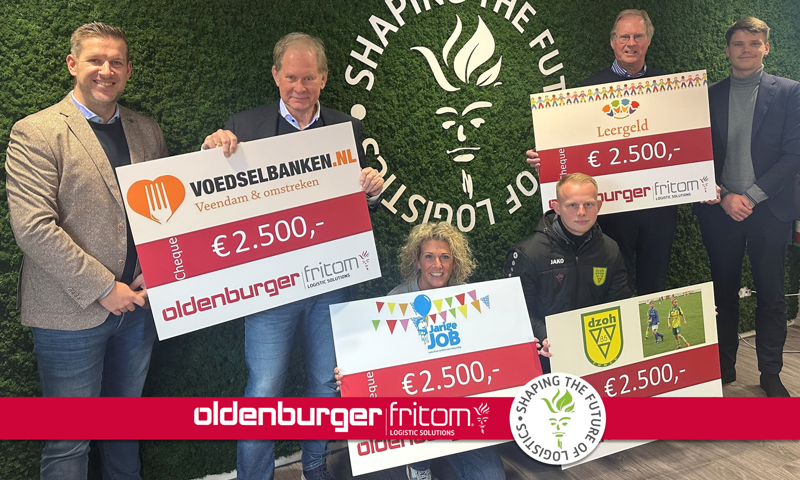 Christmas Donations Oldenburger Fritom 2025