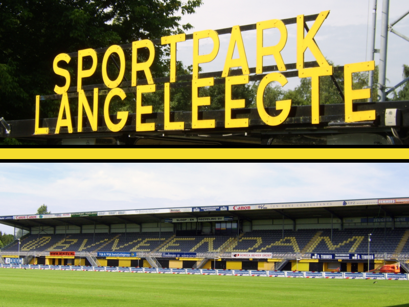 Sportpark De Langeleegte in Veendam.