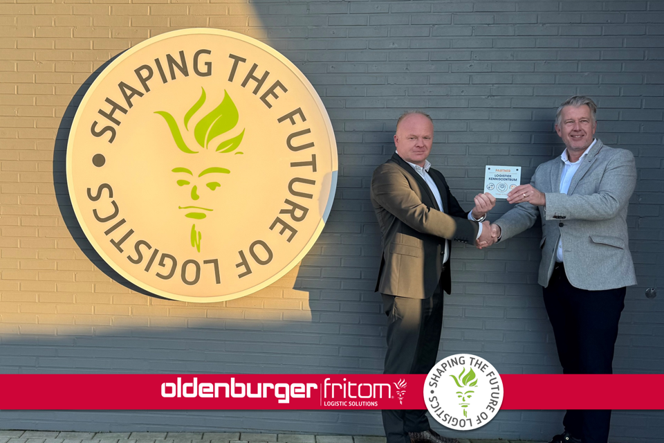 Partnership Logistiek Kenniscentrum En Oldenburger Fritom Logistic Solutions December 2025
