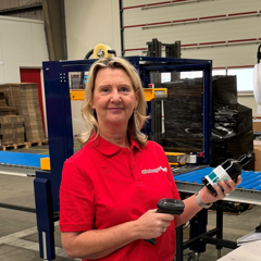 Johanna Van Loon Warehouse Operator