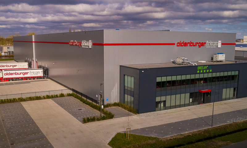 Logistiek Dienstverlener Oldenburger Fritom