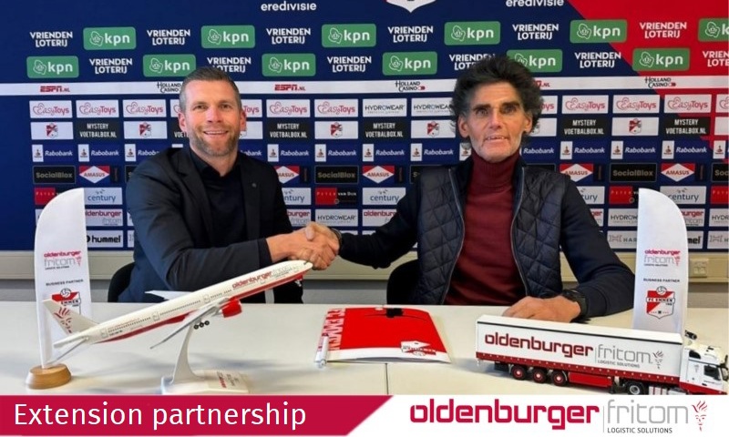 Oldenburger|Fritom has extended its partnership with FC Emmen.