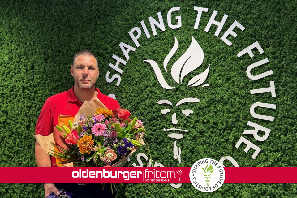 Nico De Valk 30 Years Of Service Oldenburger Fritom