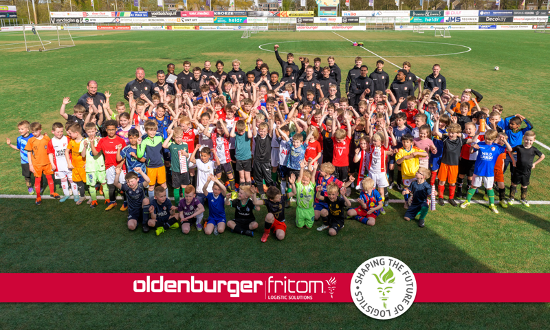 Voetbalclinic Bij Dzoh Mmv Fc Emmen Oldenburger Fritom