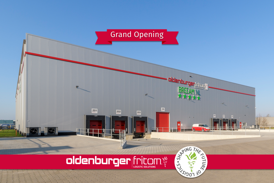 Grand Opening Oldenburger Fritoms Breeam Outstanding Dc