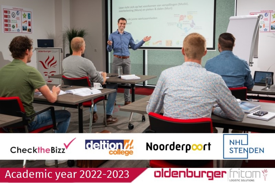 Oldenburger|Fritom works closely together with various educational institutions.