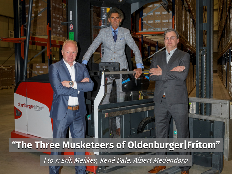 The Three Musketeers Of Oldenburger Fritom