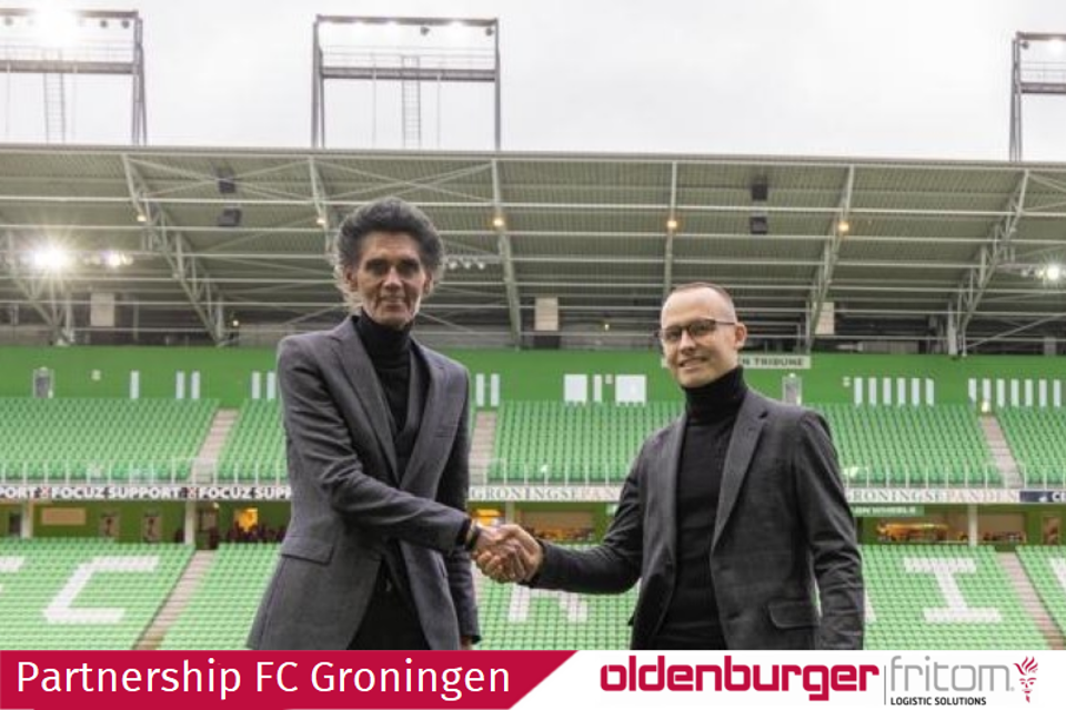 Verlenging partnership FC Groningen de Maatschappij en Oldenburger|Fritom.