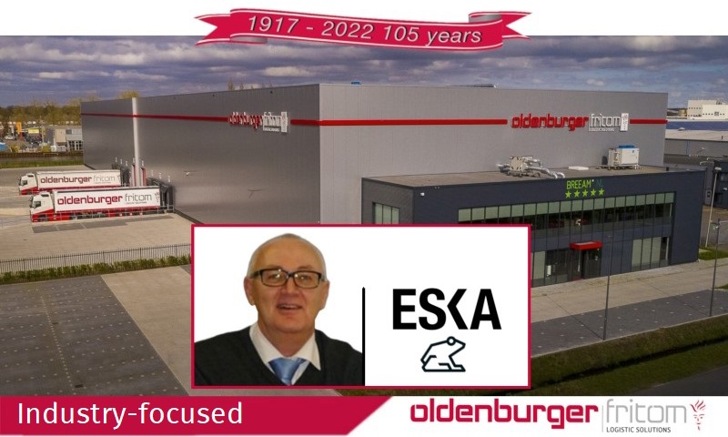 Oldenburger|Fritom has been the logistics partner of ESKA since 2009.