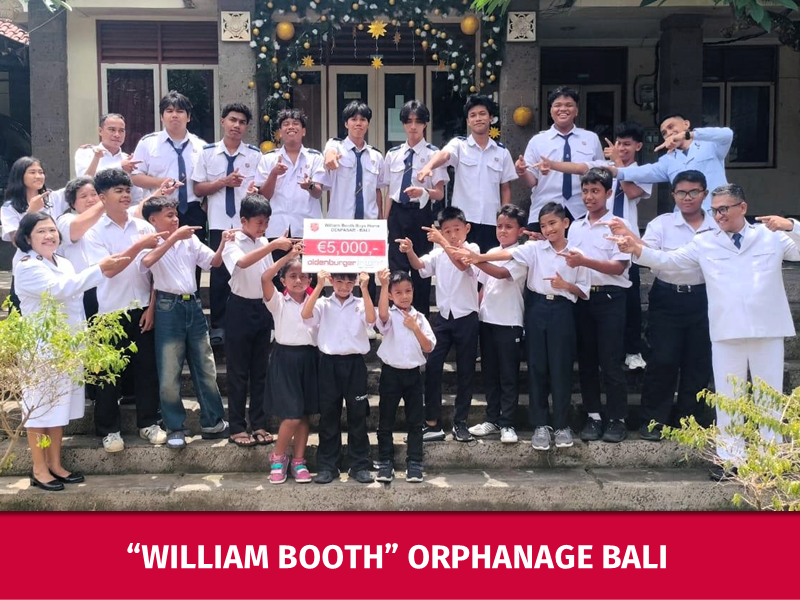 William Booth Orphanage On Bali In Indonesia