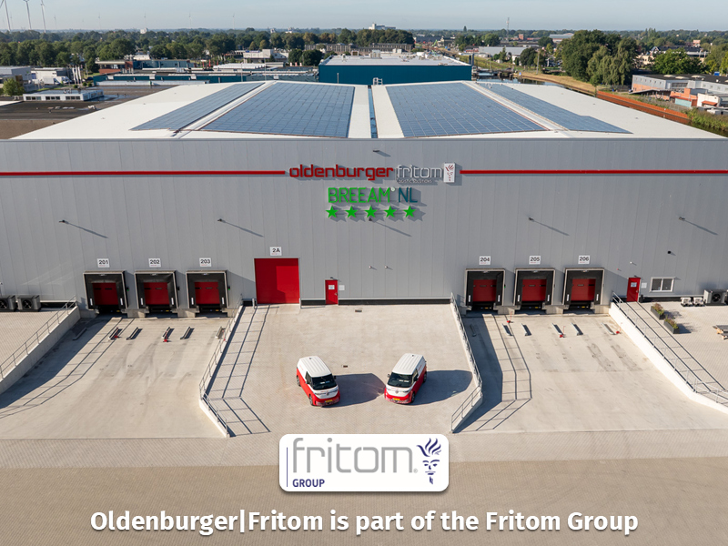 Breeam Outstanding Dc Oldenburger Fritom Veendam Part Of The Fritom Group